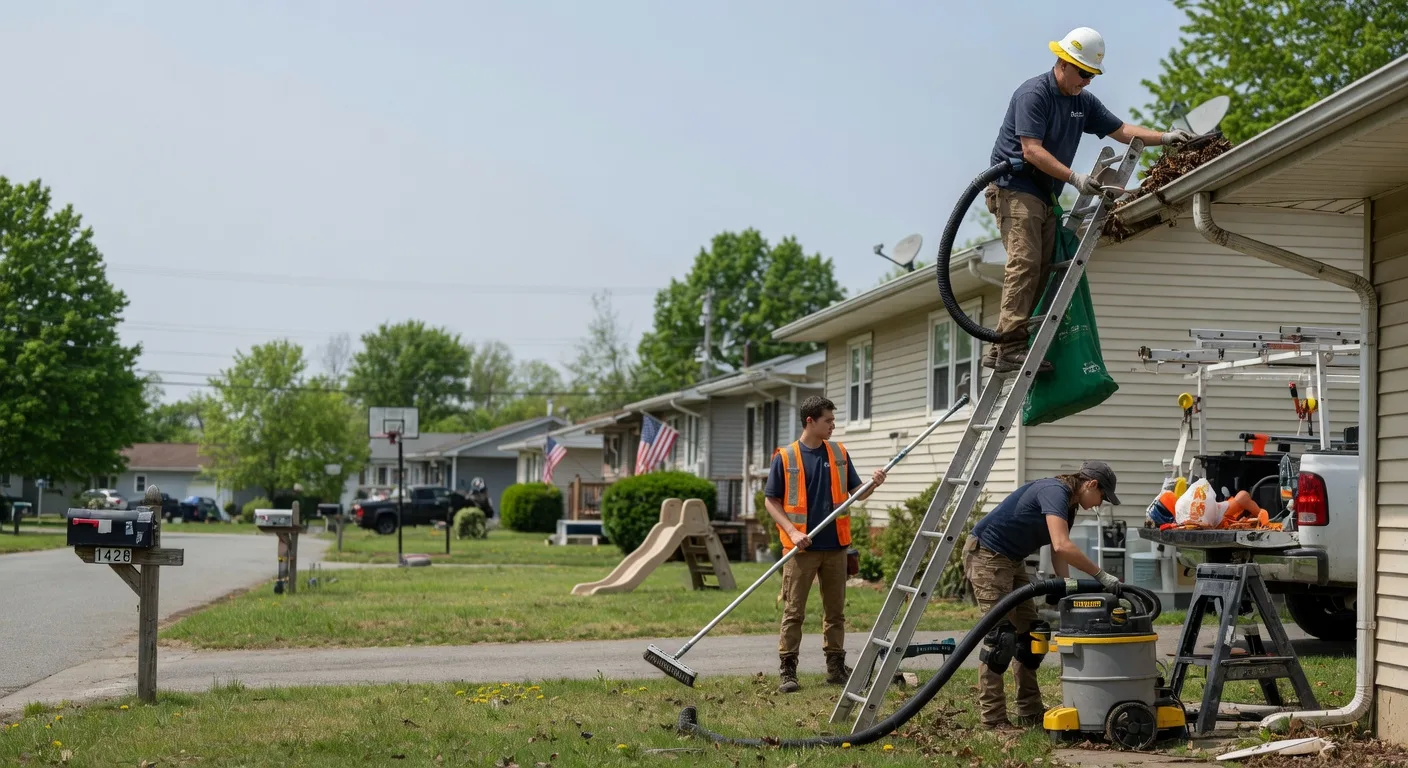 Gutter Installation in West Monroe, NY near me